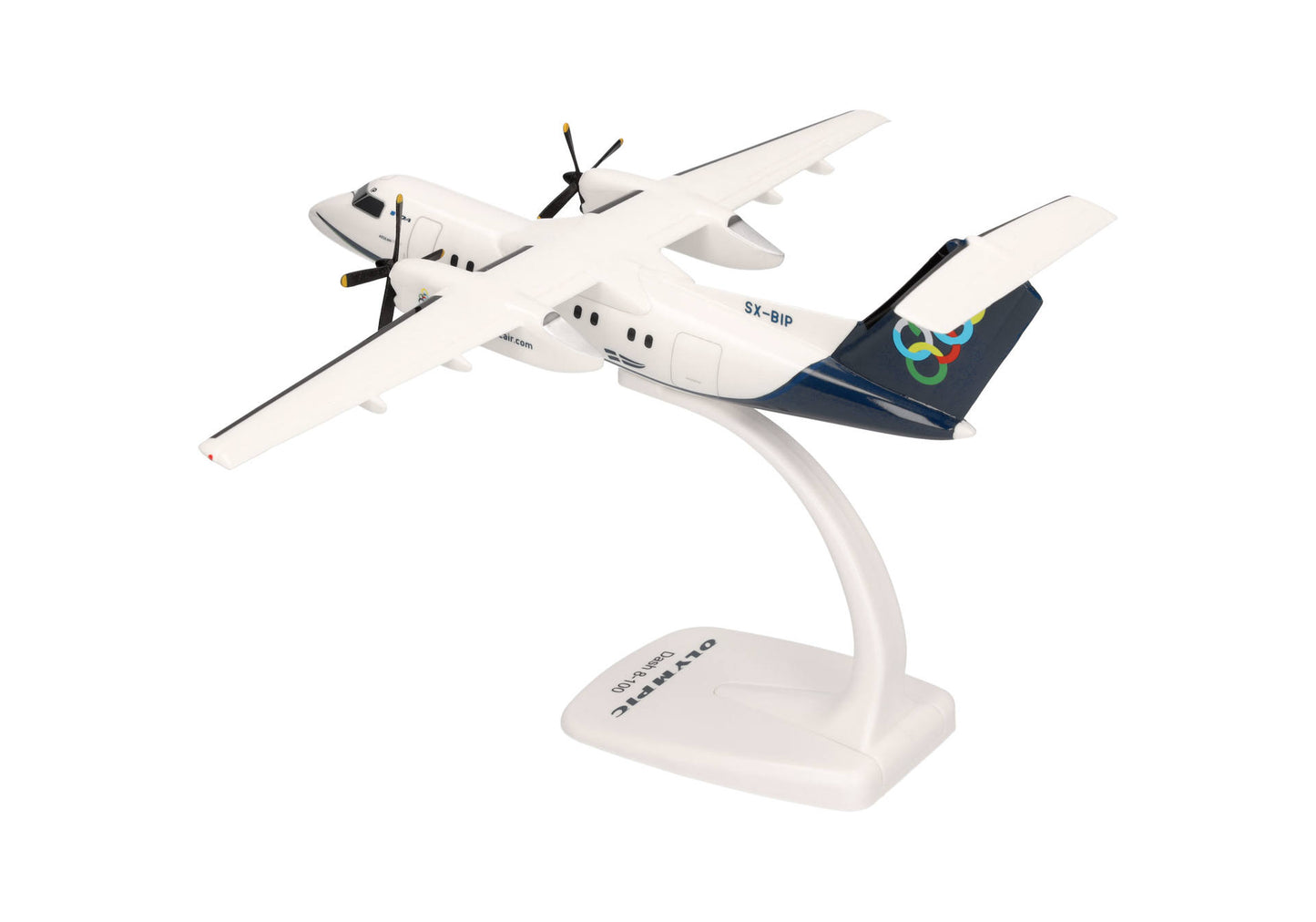 1/100 SNAP FIT Olympic Air DHC-8-100 SX-BIP