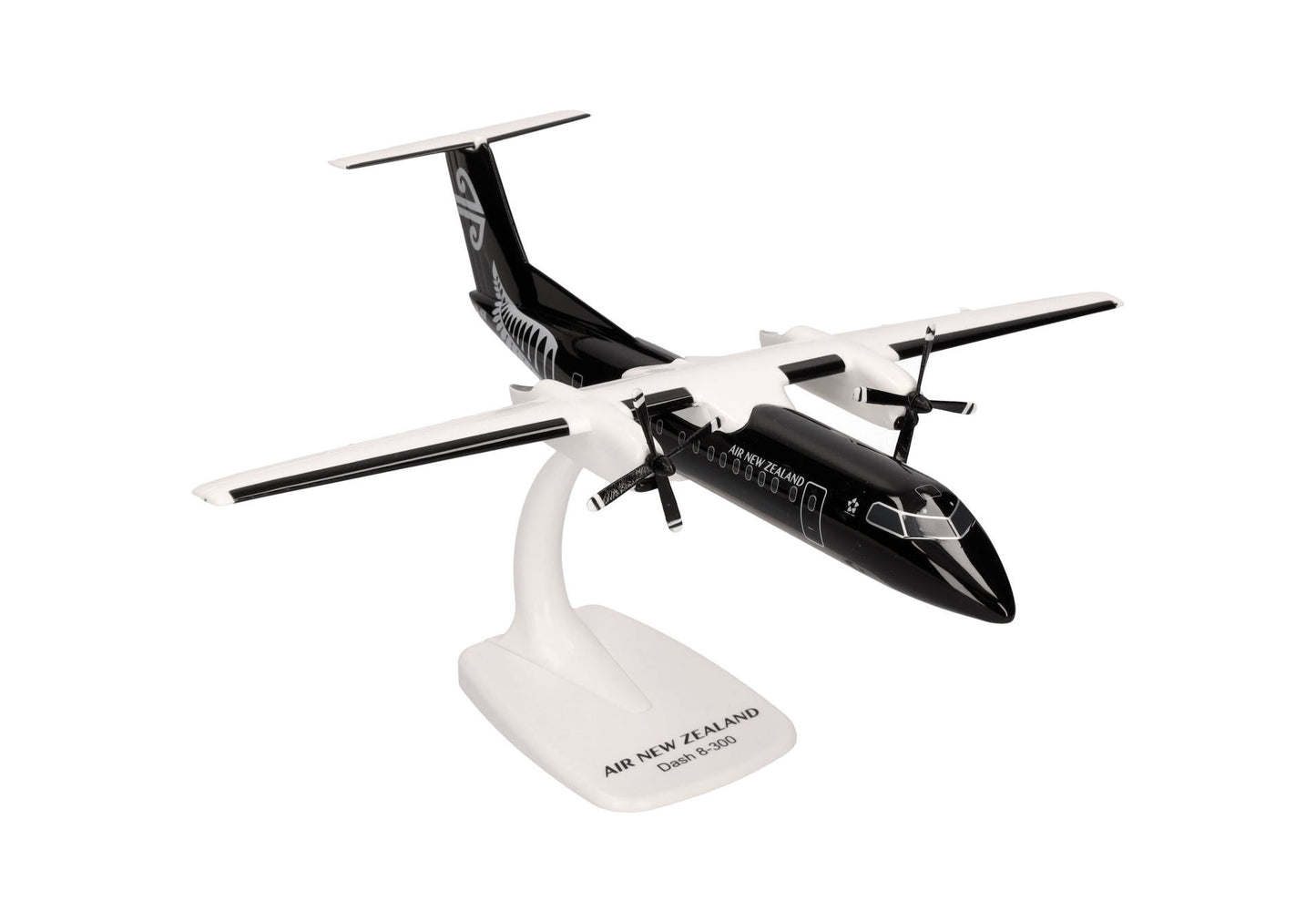 1/100 SNAP FIT Air New Zealand DHC-8-300 All Black Livery ZK-NEM