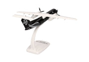 1/100 SNAP FIT Air New Zealand DHC-8-300 All Black Livery ZK-NEM