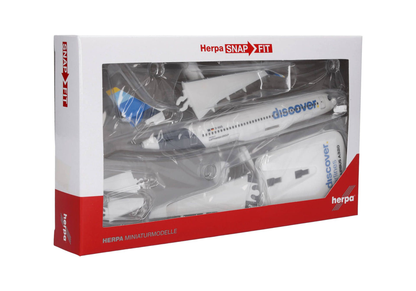 1/200 SNAP FIT Discover Airlines Airbus A320 D-AIUS