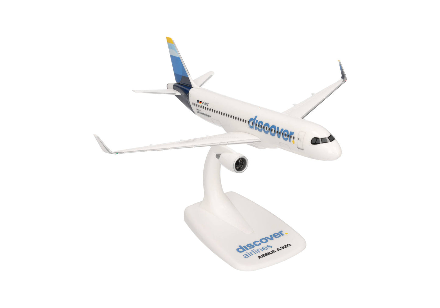 1/200 SNAP FIT Discover Airlines Airbus A320 D-AIUS