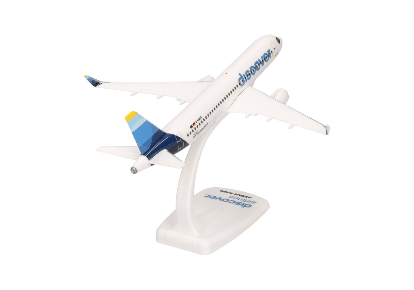 1/200 SNAP FIT Discover Airlines Airbus A320 D-AIUS