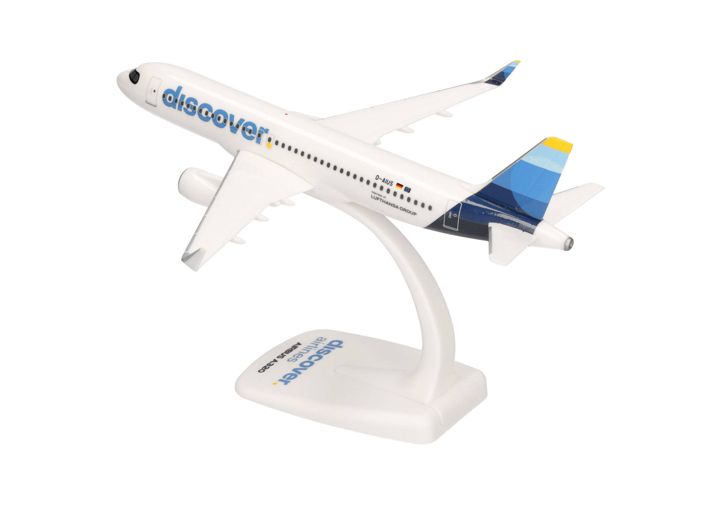 1/200 SNAP FIT Discover Airlines Airbus A320 D-AIUS