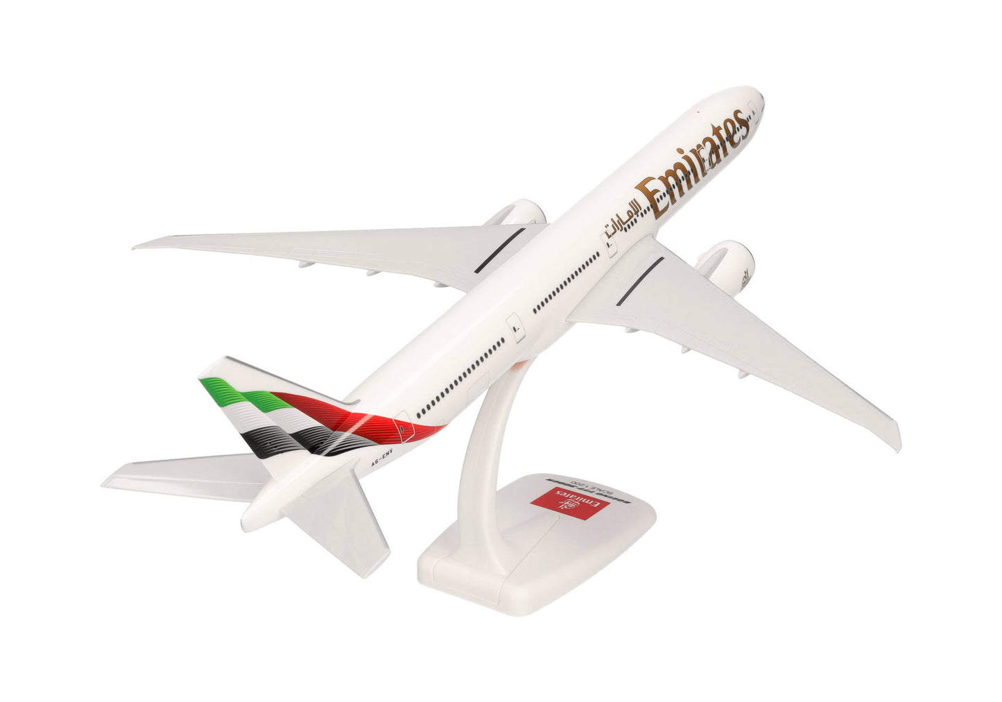 1/200 SNAP FIT Emirates Boeing 777-300ER New 2023 Colors A6-ENV