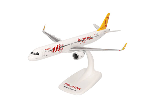 1/200 SNAP FIT Pegasus Airlines Airbus A321neo "100th" TC-RDP