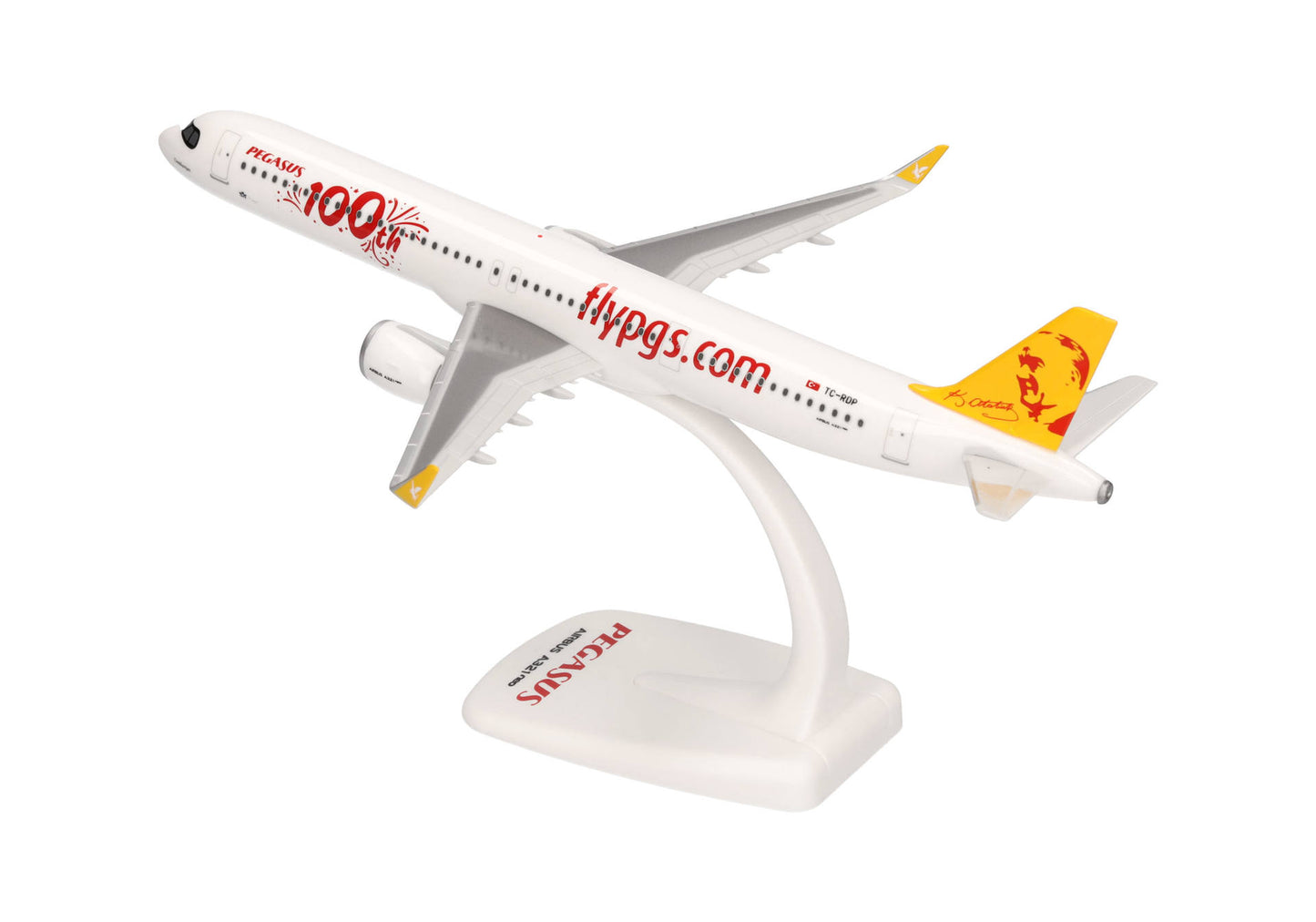 1/200 SNAP FIT Pegasus Airlines Airbus A321neo "100th" TC-RDP