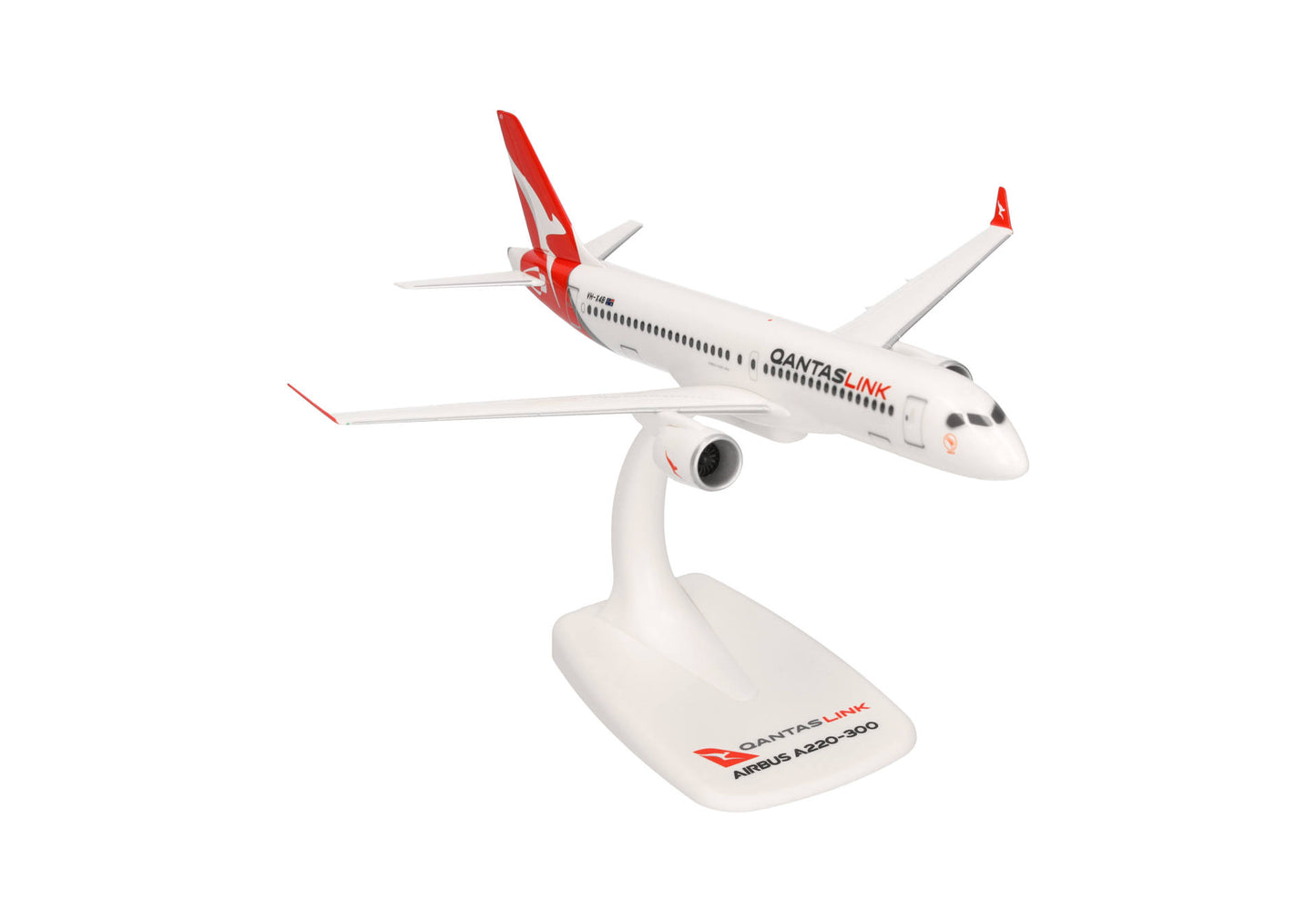 1/200 SNAP FIT QantasLink Airbus A220-300 VH-X4B