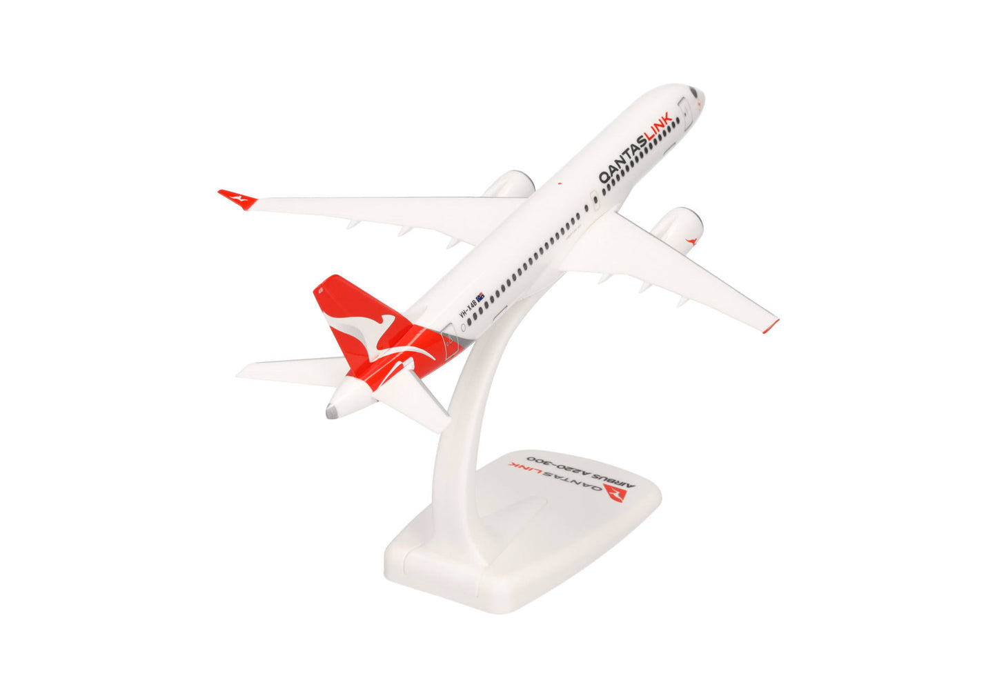 1/200 SNAP FIT QantasLink Airbus A220-300 VH-X4B