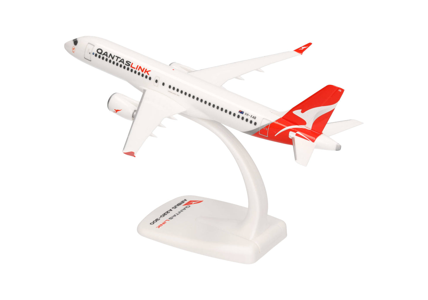1/200 SNAP FIT QantasLink Airbus A220-300 VH-X4B