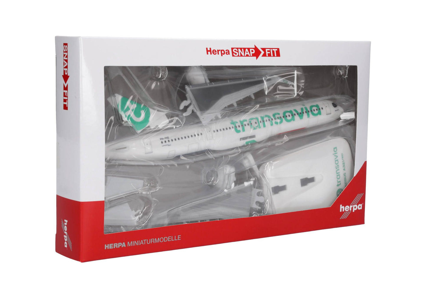 1/200 SNAP FIT Transavia Airbus A321neo PH-YHZ