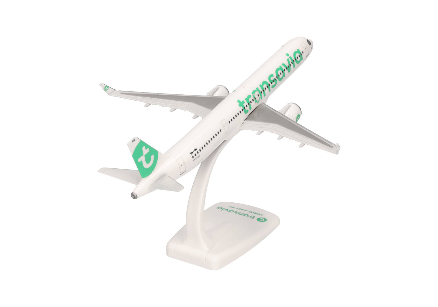 1/200 SNAP FIT Transavia Airbus A321neo PH-YHZ