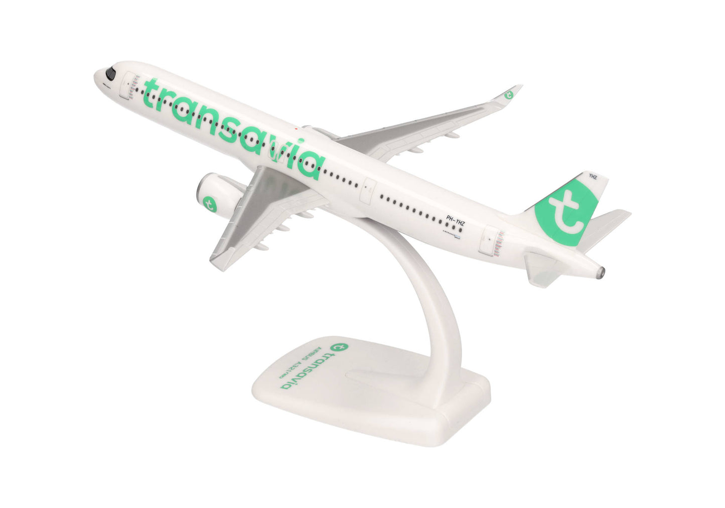 1/200 SNAP FIT Transavia Airbus A321neo PH-YHZ