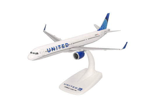 1/200 SNAP FIT United Airlines Airbus A321neo N44501