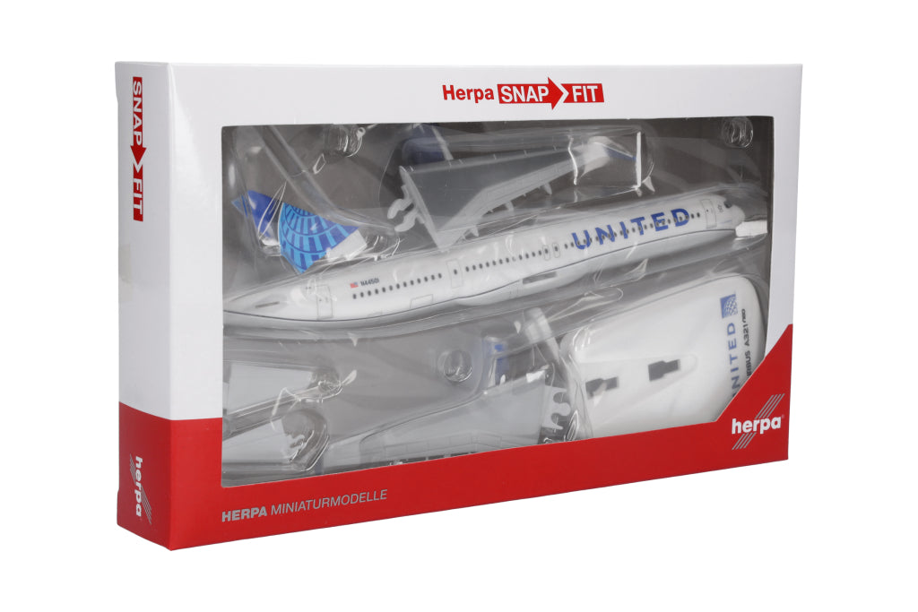 1/200 SNAP FIT United Airlines Airbus A321neo N44501