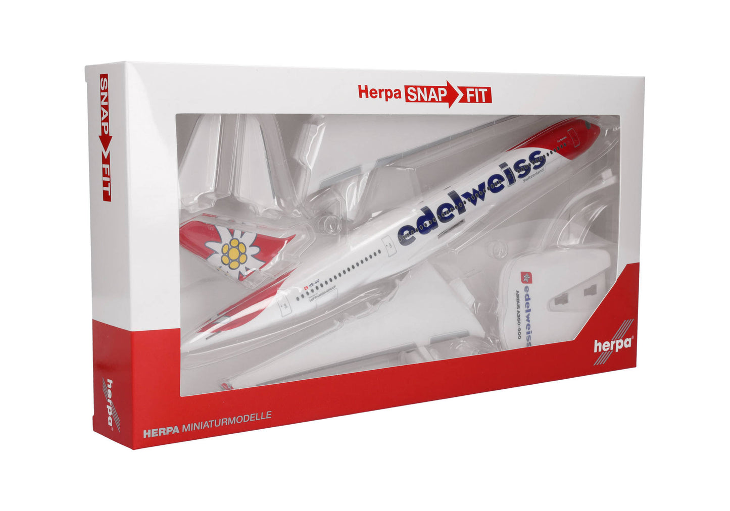 1/200 SNAP FIT Edelweiss Air Airbus A350-900 HB-IHF "Piz Bernina"