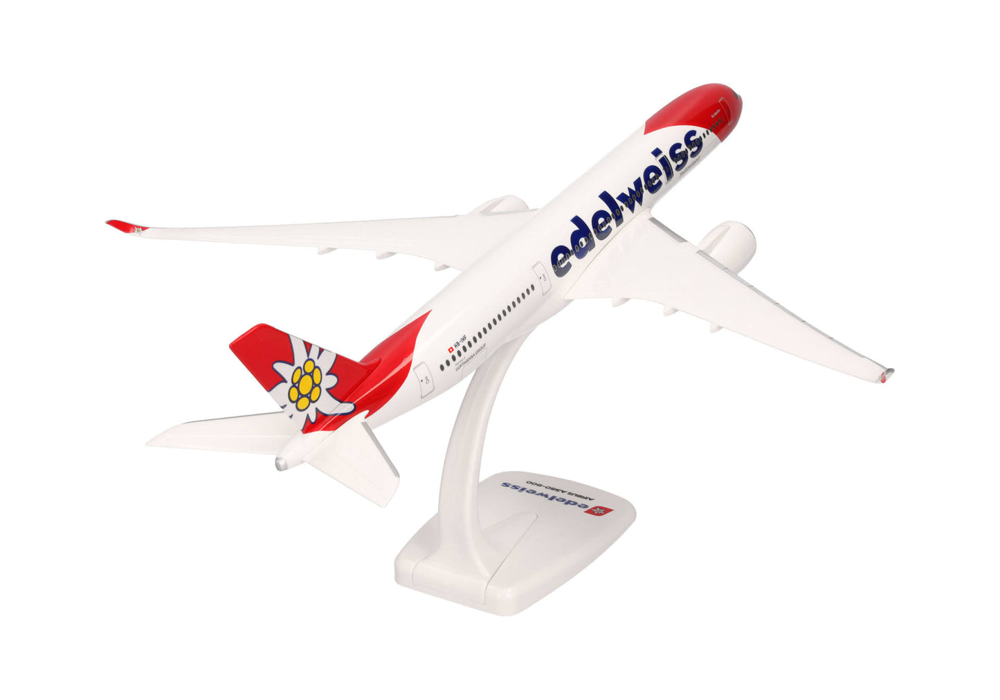 1/200 SNAP FIT Edelweiss Air Airbus A350-900 HB-IHF "Piz Bernina"