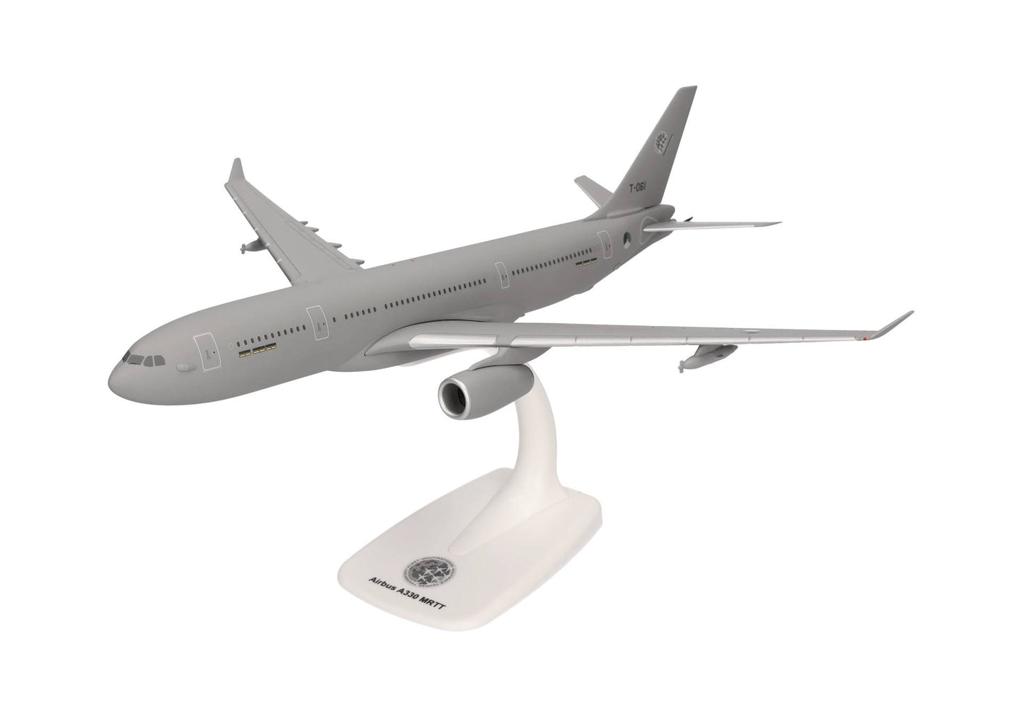 1/200 SNAP FIT NATO Airbus A330 MRTT Multinational Multirole Tanker Unit Eindhoven Air Base T-061