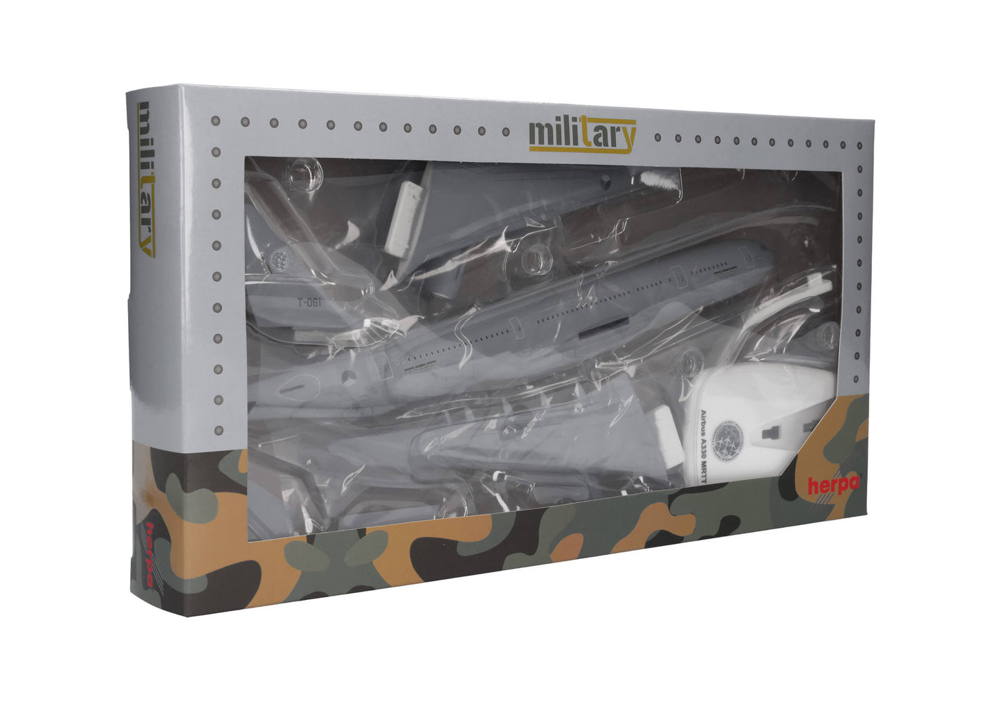 1/200 SNAP FIT NATO Airbus A330 MRTT Multinational Multirole Tanker Unit Eindhoven Air Base T-061