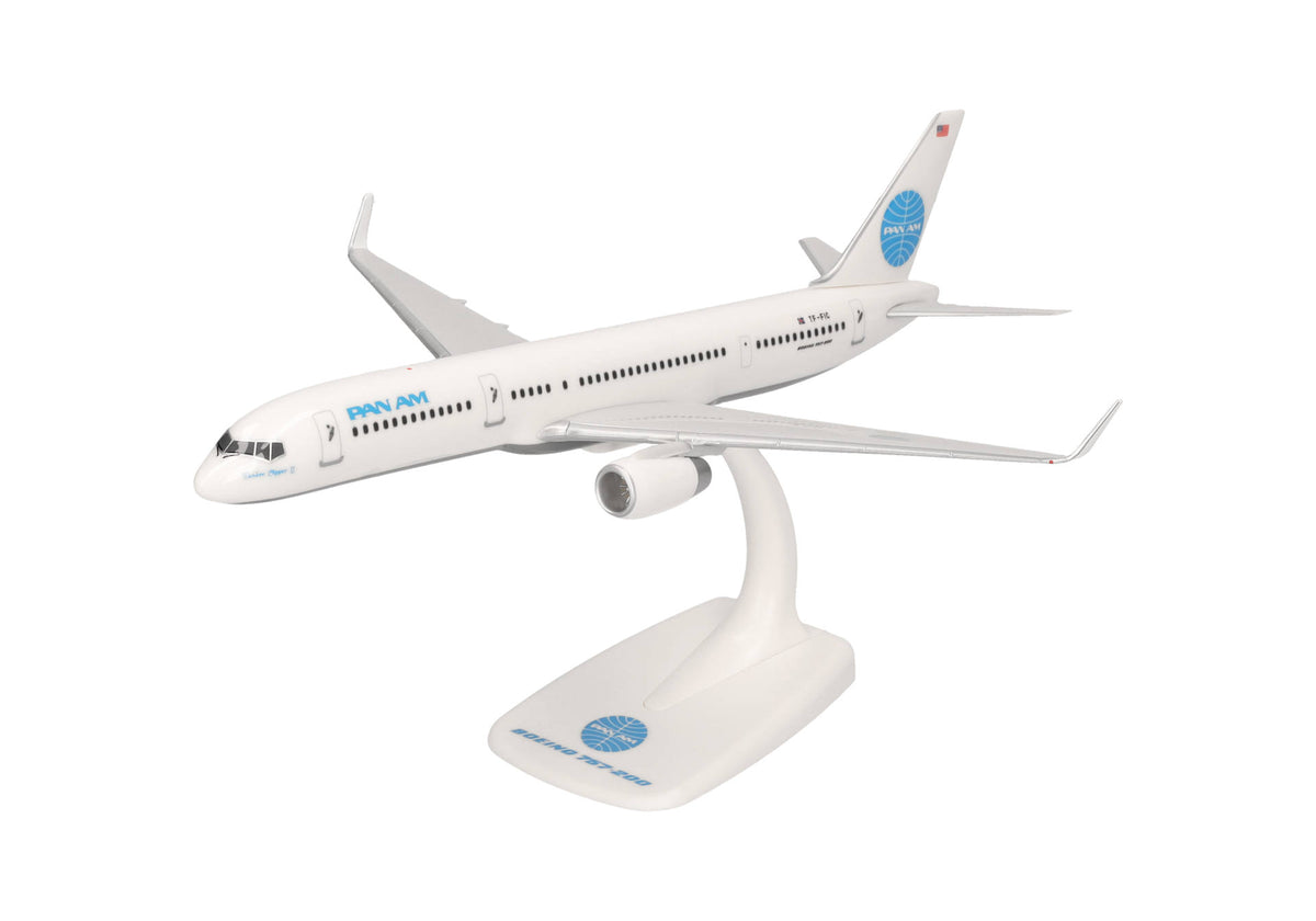 1/200 SNAP FIT Pan Am Boeing 757-200 "Tracing the Transatlantic" TF-FIC