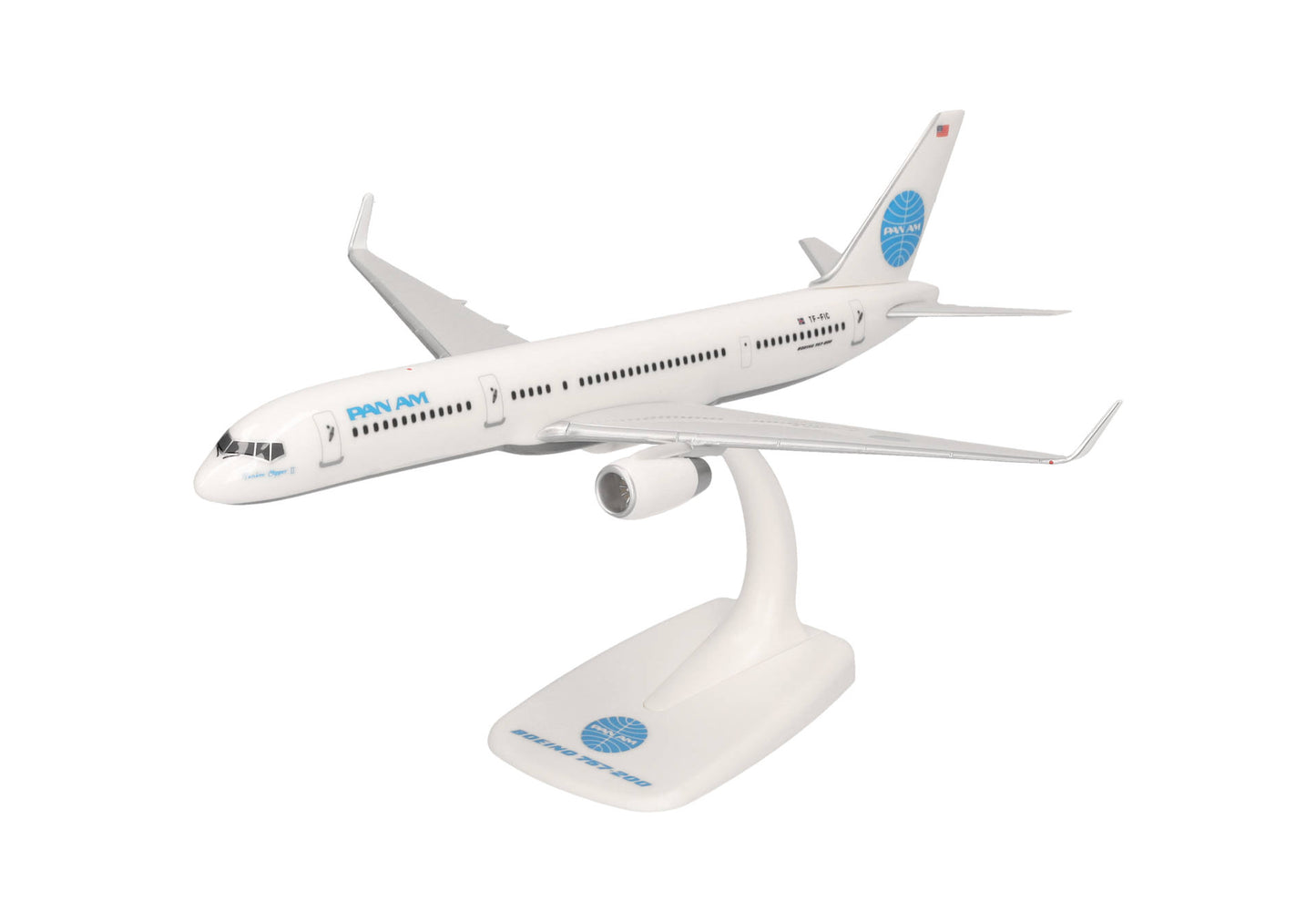 1/200 SNAP FIT Pan Am Boeing 757-200 "Tracing the Transatlantic" TF-FIC