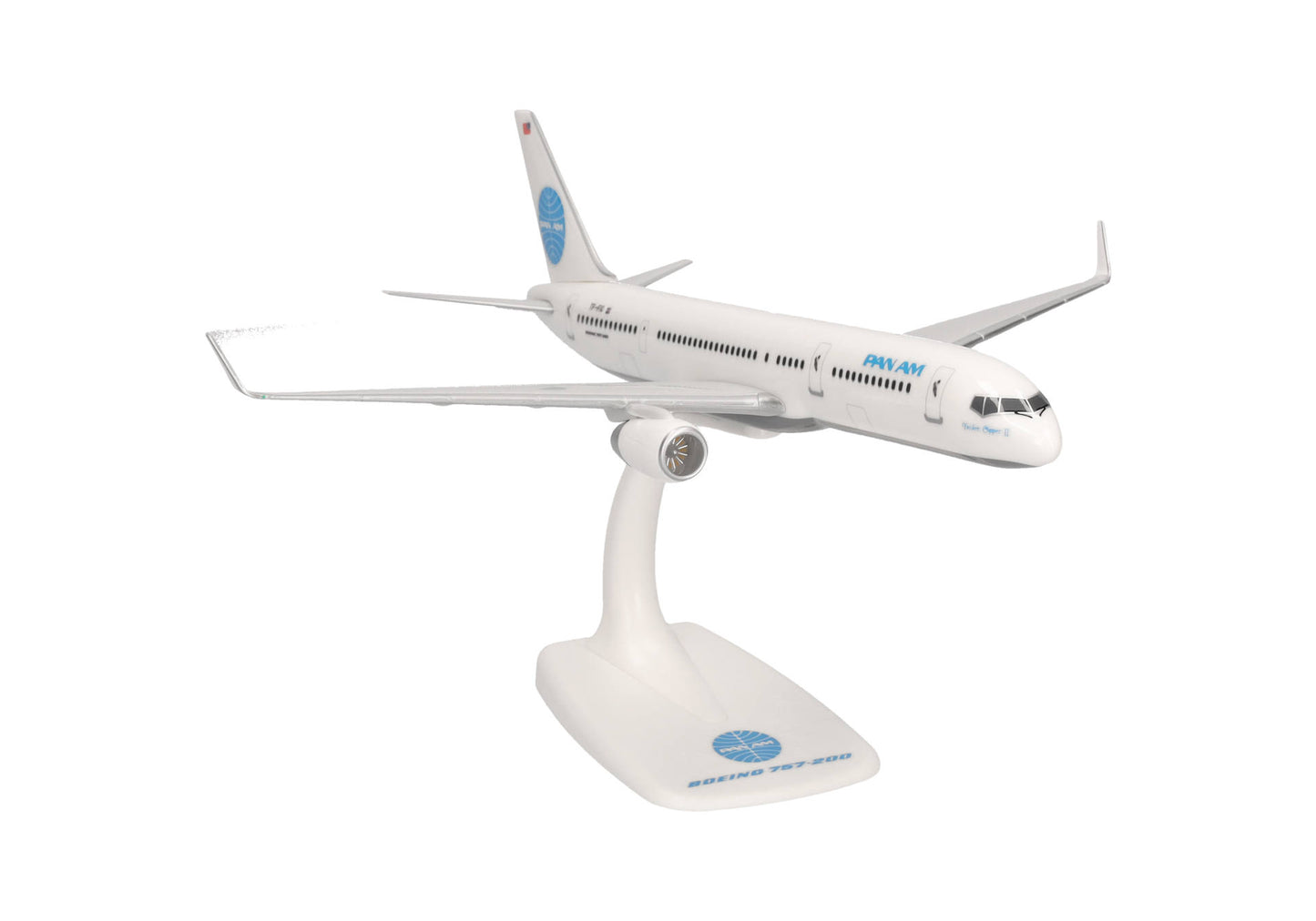 1/200 SNAP FIT Pan Am Boeing 757-200 "Tracing the Transatlantic" TF-FIC