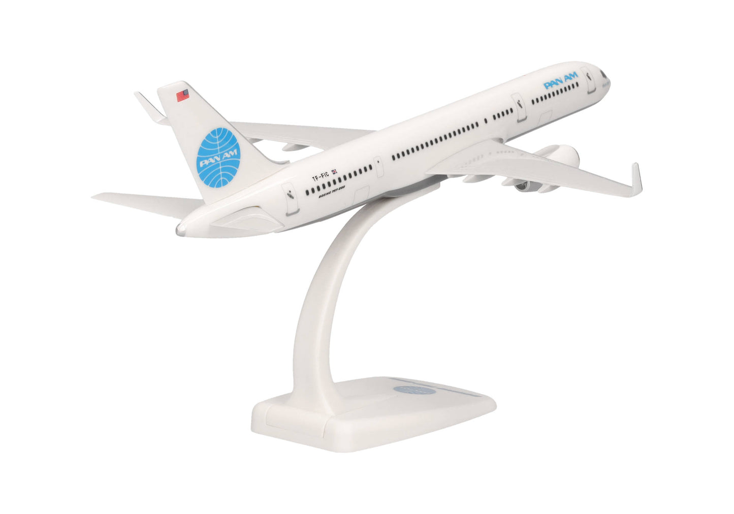 1/200 SNAP FIT Pan Am Boeing 757-200 "Tracing the Transatlantic" TF-FIC