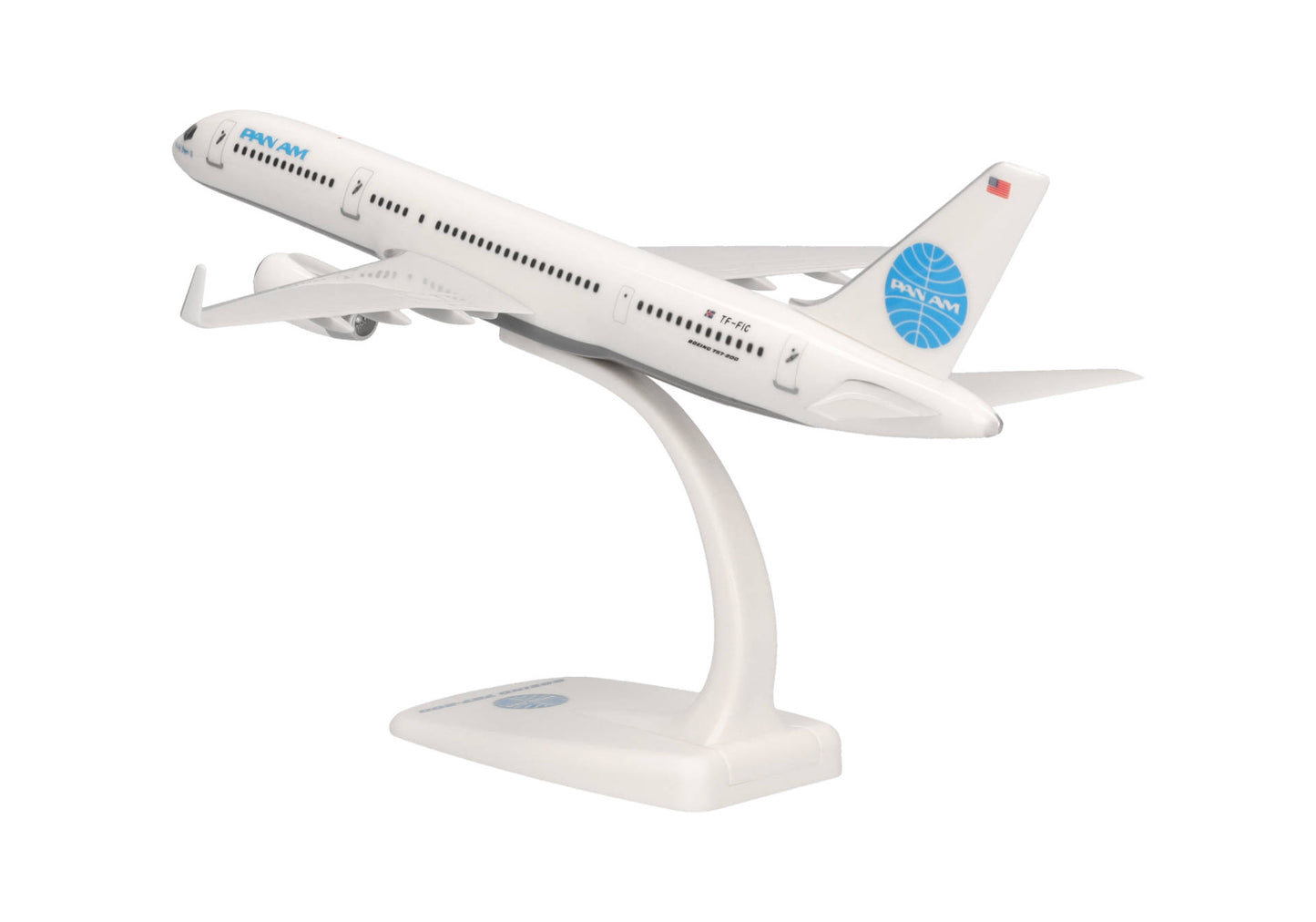 1/200 SNAP FIT Pan Am Boeing 757-200 "Tracing the Transatlantic" TF-FIC