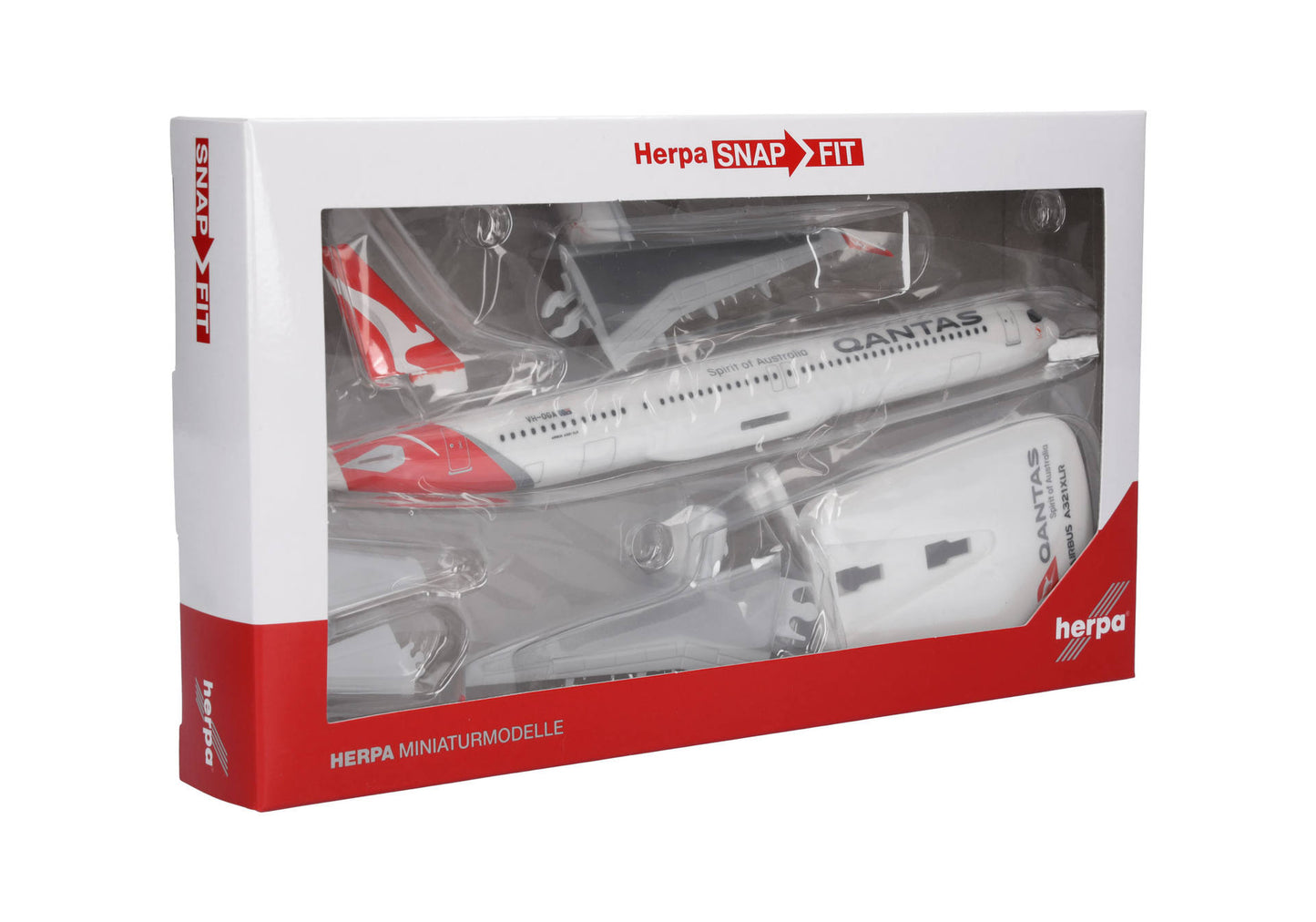 1/200 SNAP FIT Qantas Airbus A321XLR VH-OGA
