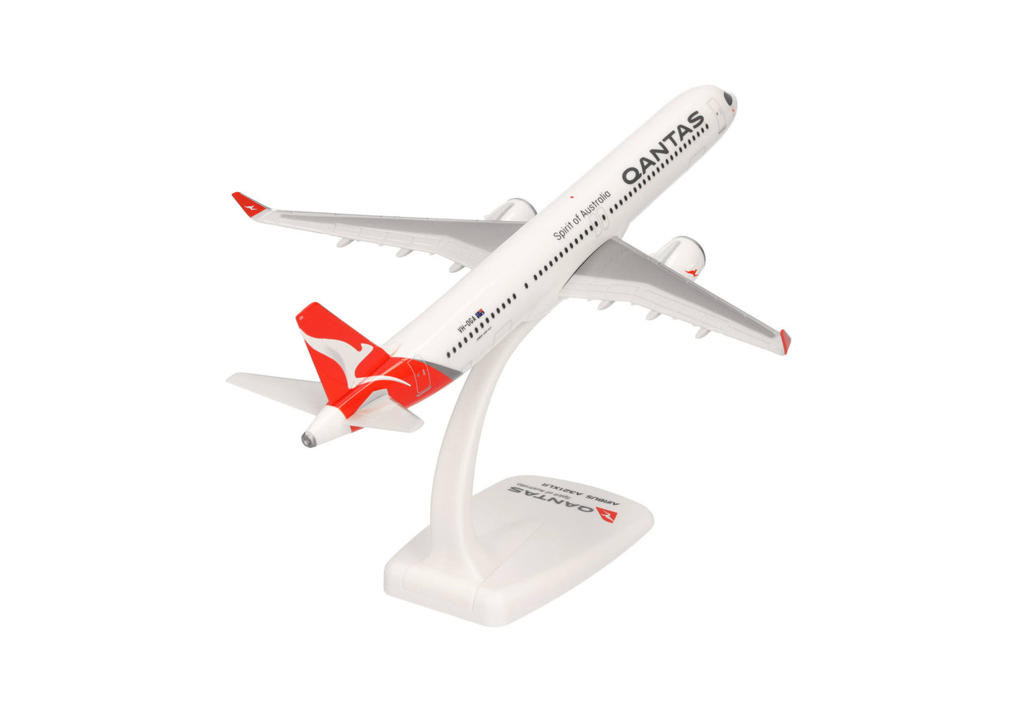 1/200 SNAP FIT Qantas Airbus A321XLR VH-OGA