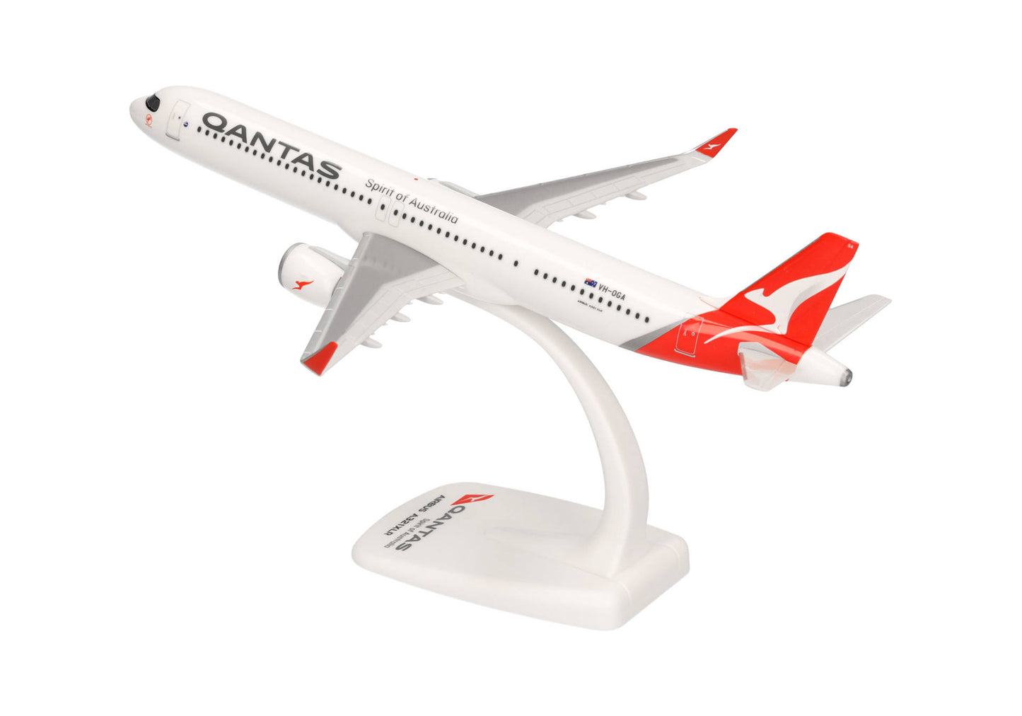1/200 SNAP FIT Qantas Airbus A321XLR VH-OGA