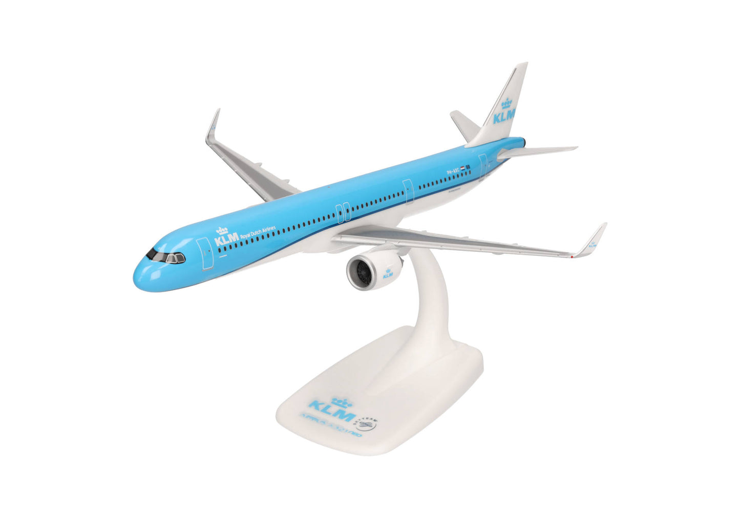 1/200 SNAP FIT KLM Airbus A321Neo PH-AXC