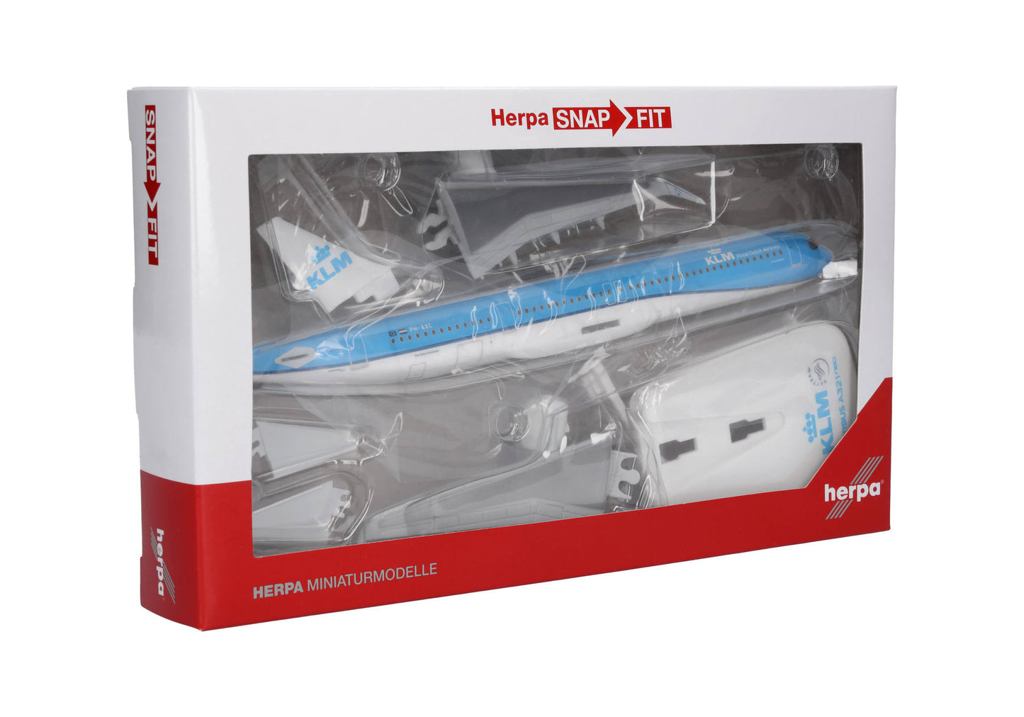 1/200 SNAP FIT KLM Airbus A321Neo PH-AXC
