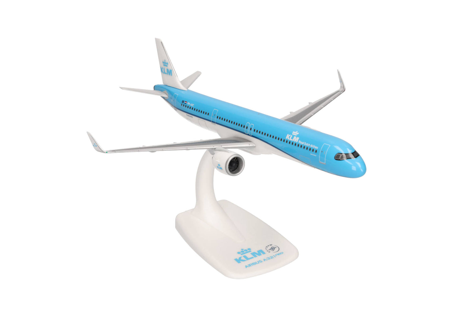 1/200 SNAP FIT KLM Airbus A321Neo PH-AXC