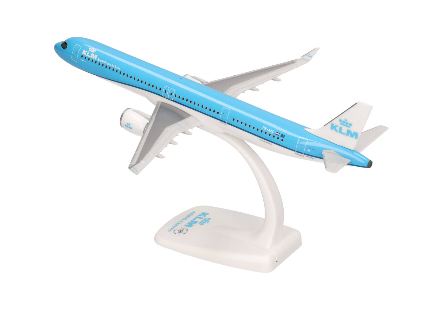 1/200 SNAP FIT KLM Airbus A321Neo PH-AXC