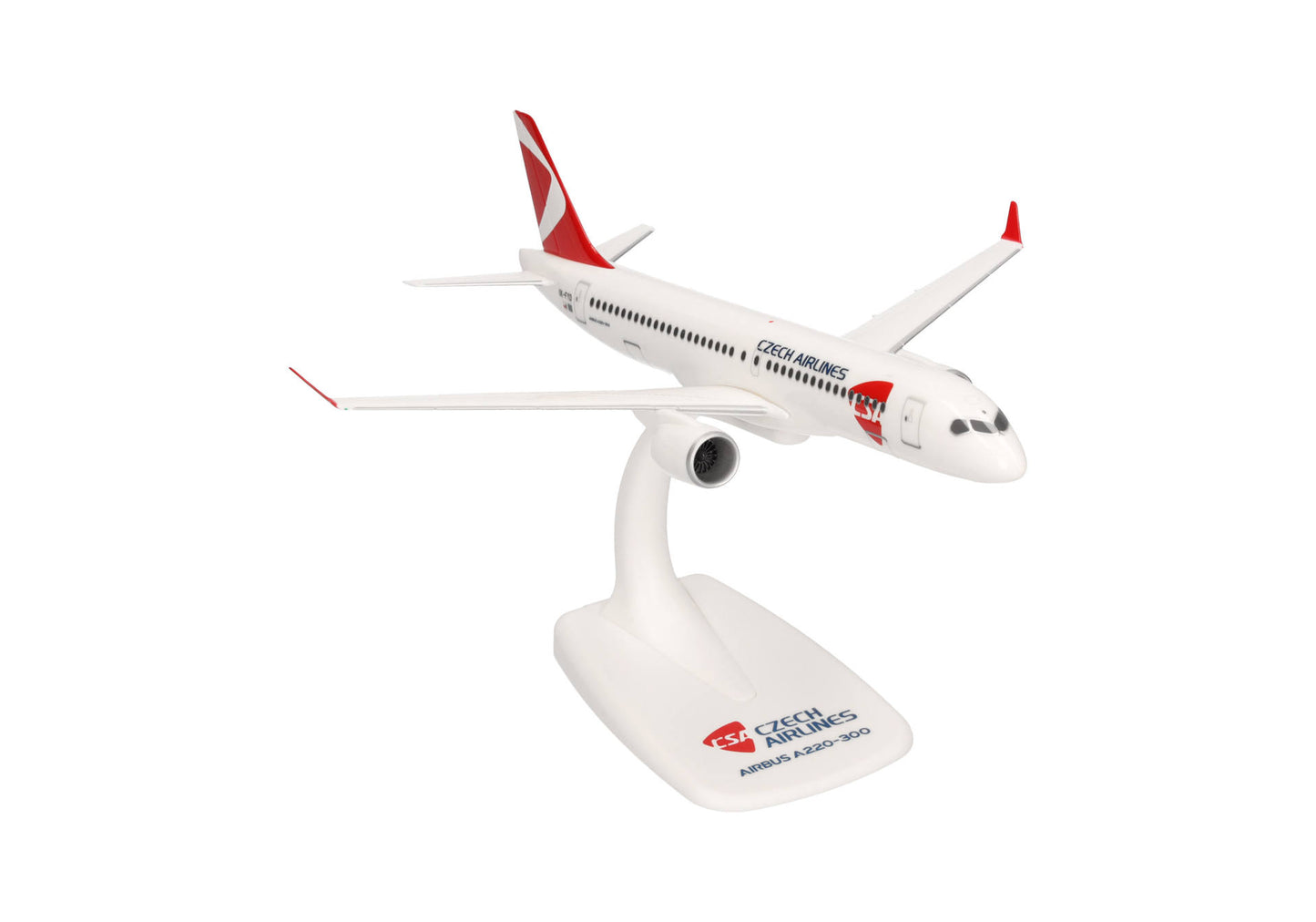 1/200 SNAP FIT CSA Czech Airlines Airbus A220-300 OK-FYD