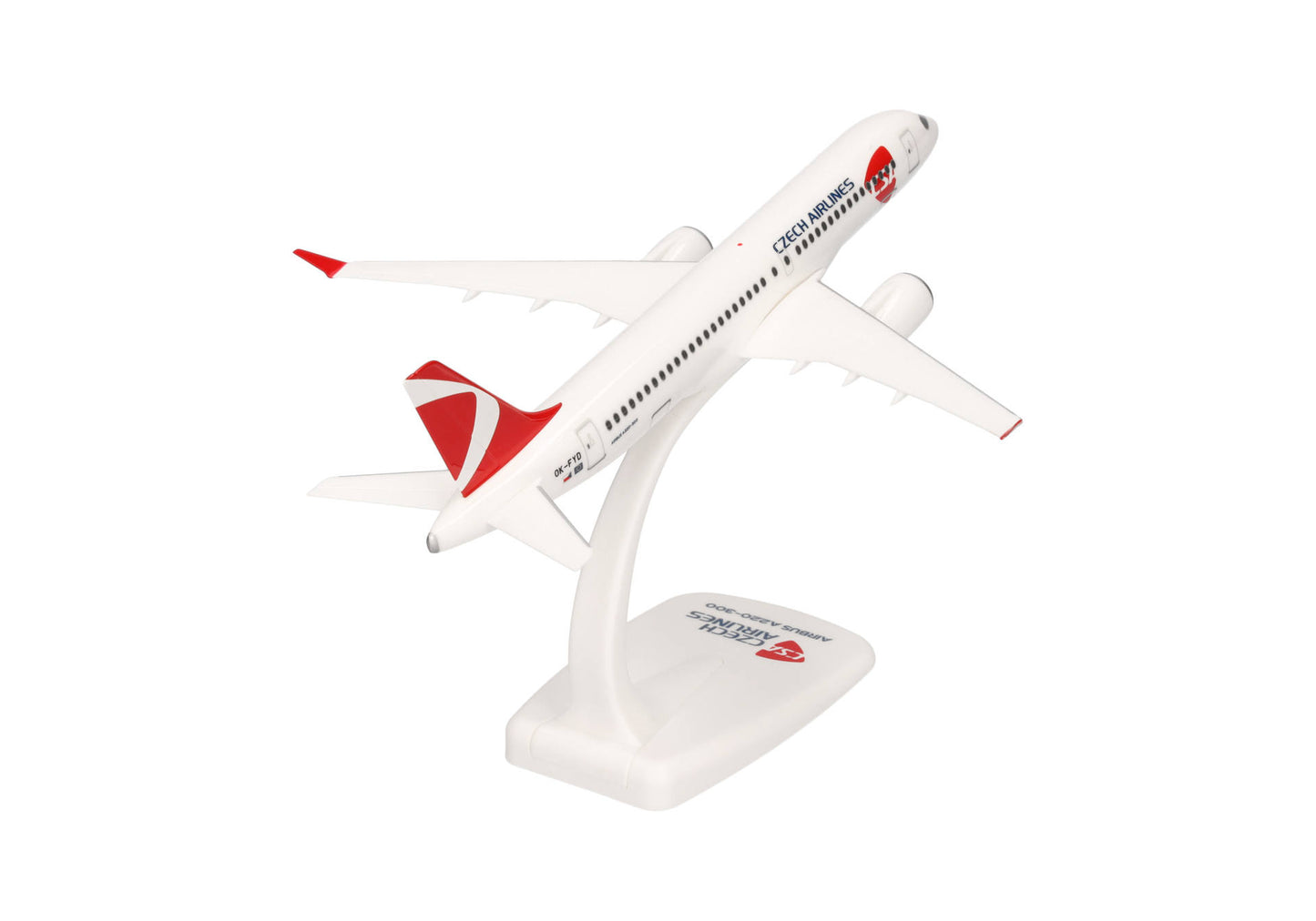 1/200 SNAP FIT CSA Czech Airlines Airbus A220-300 OK-FYD