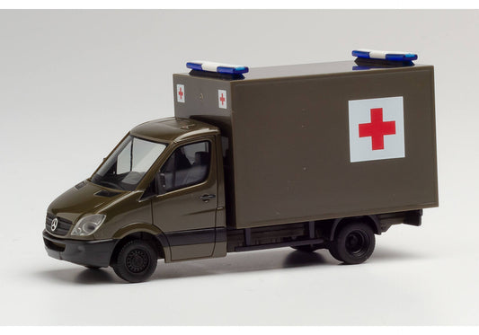 1/87 Mercedes-Benz Sprinter '06 Box Truck "Schweizer MilitÃ¤r Rotes Kreuz"