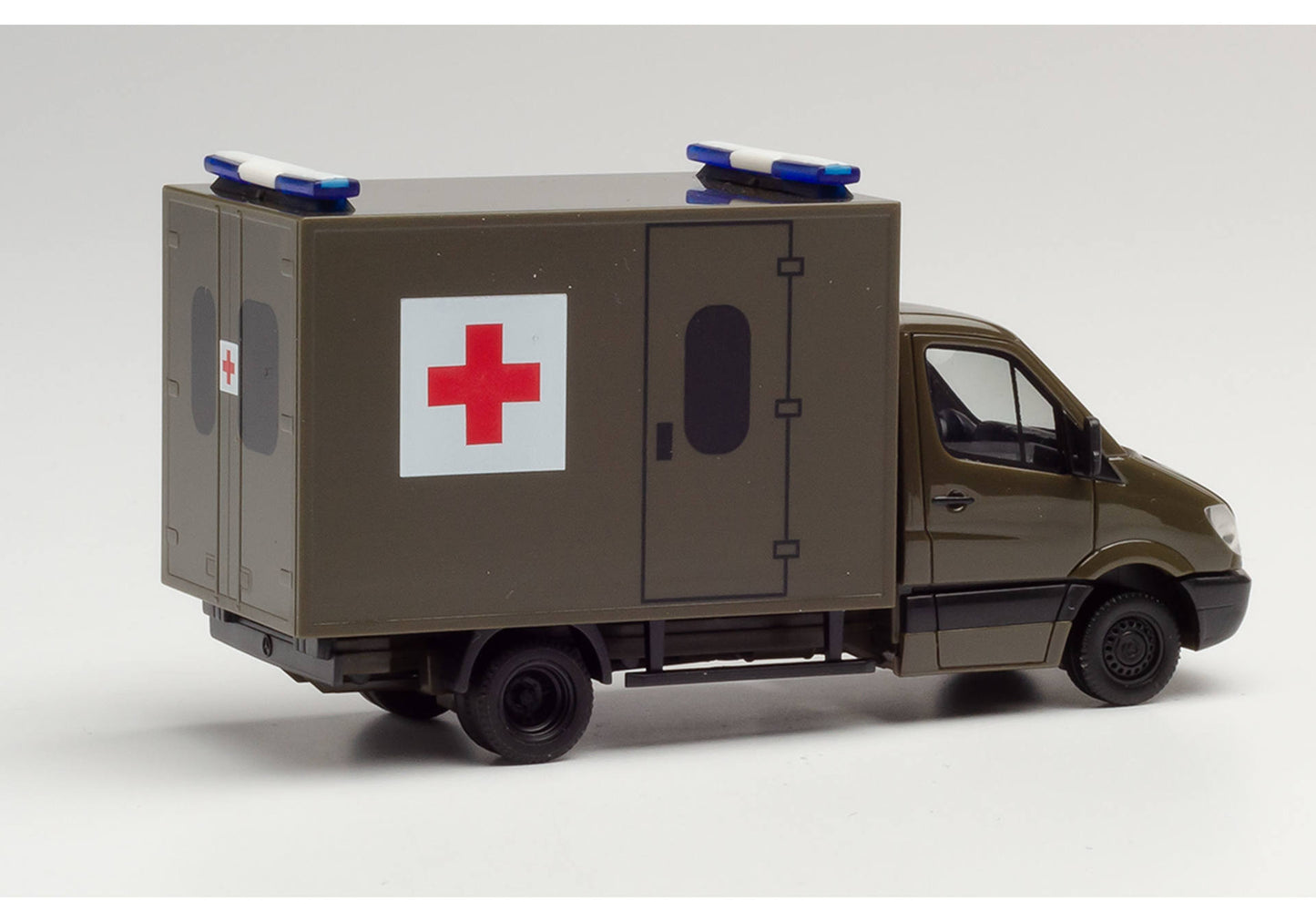 1/87 Mercedes-Benz Sprinter '06 Box Truck "Schweizer MilitÃ¤r Rotes Kreuz"