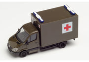 1/87 Mercedes-Benz Sprinter '06 Box Truck "Schweizer MilitÃ¤r Rotes Kreuz"