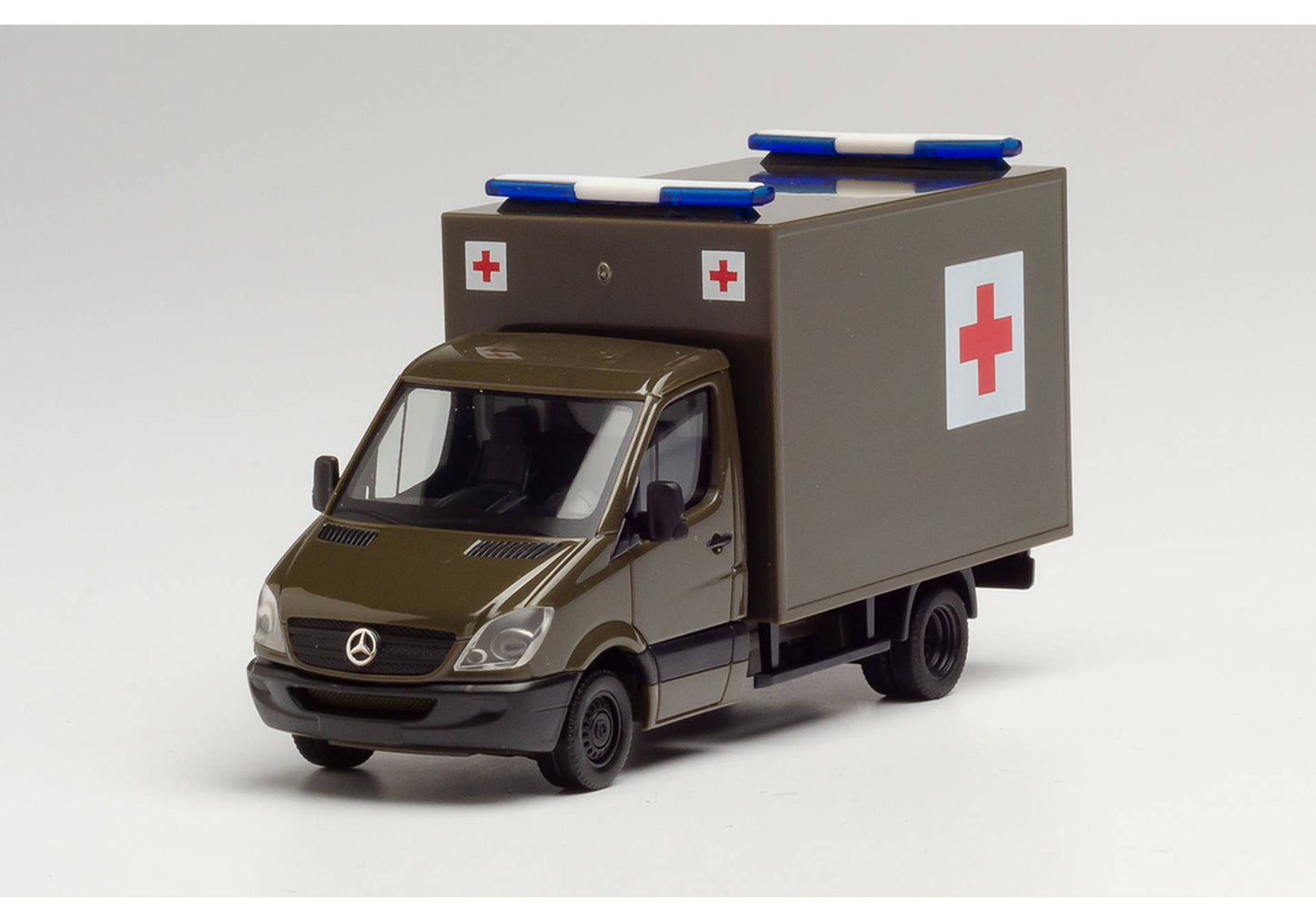 1/87 Mercedes-Benz Sprinter '06 Box Truck "Schweizer MilitÃ¤r Rotes Kreuz"