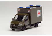 1/87 Mercedes-Benz Sprinter '06 Box Truck "Schweizer MilitÃ¤r Rotes Kreuz"