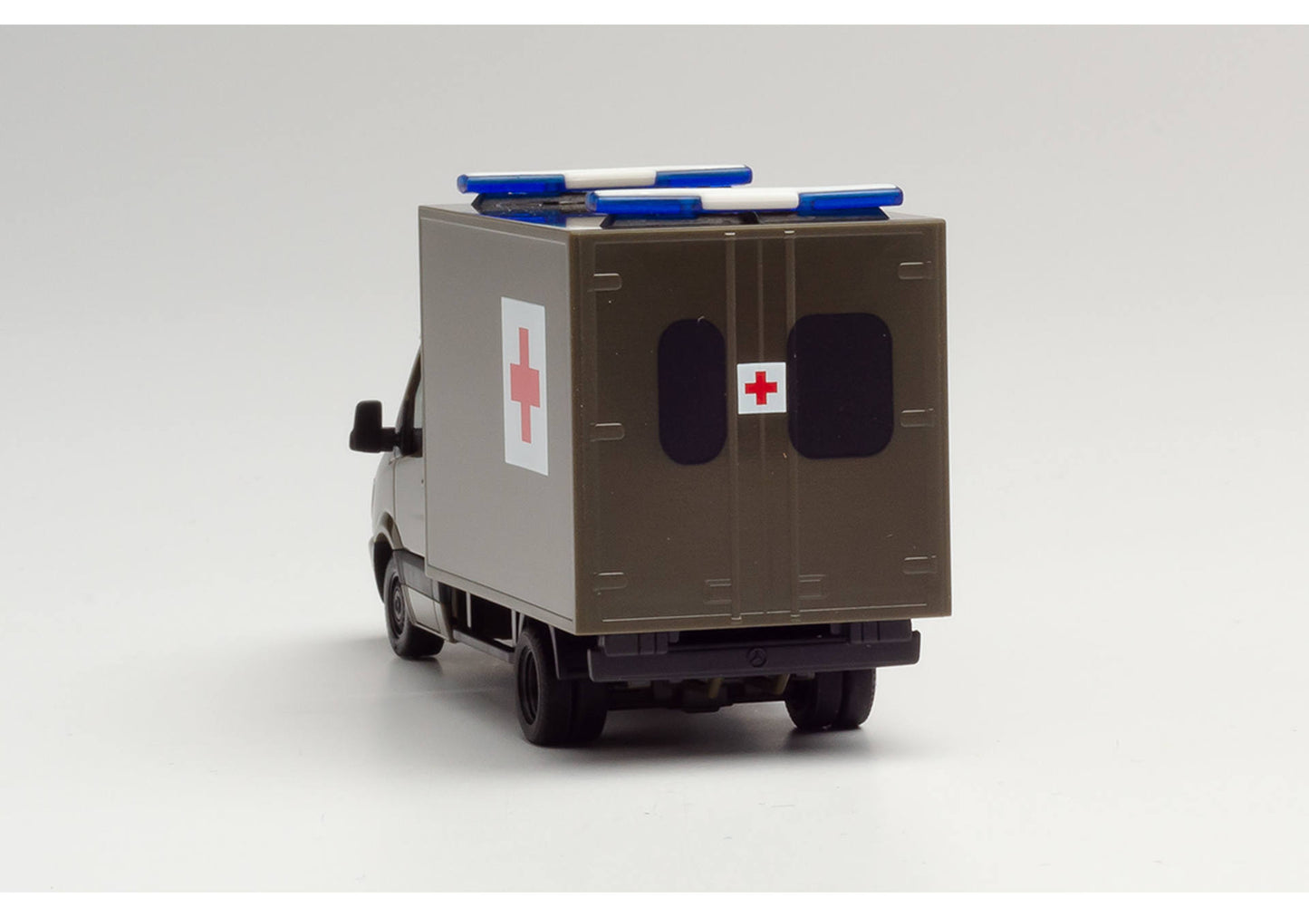 1/87 Mercedes-Benz Sprinter '06 Box Truck "Schweizer MilitÃ¤r Rotes Kreuz"