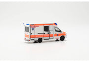 1/87 Mercedes-Benz Sprinter 18 Fahrtec Rescue Vehicle "Bundeswehr" (German Armed Forces)