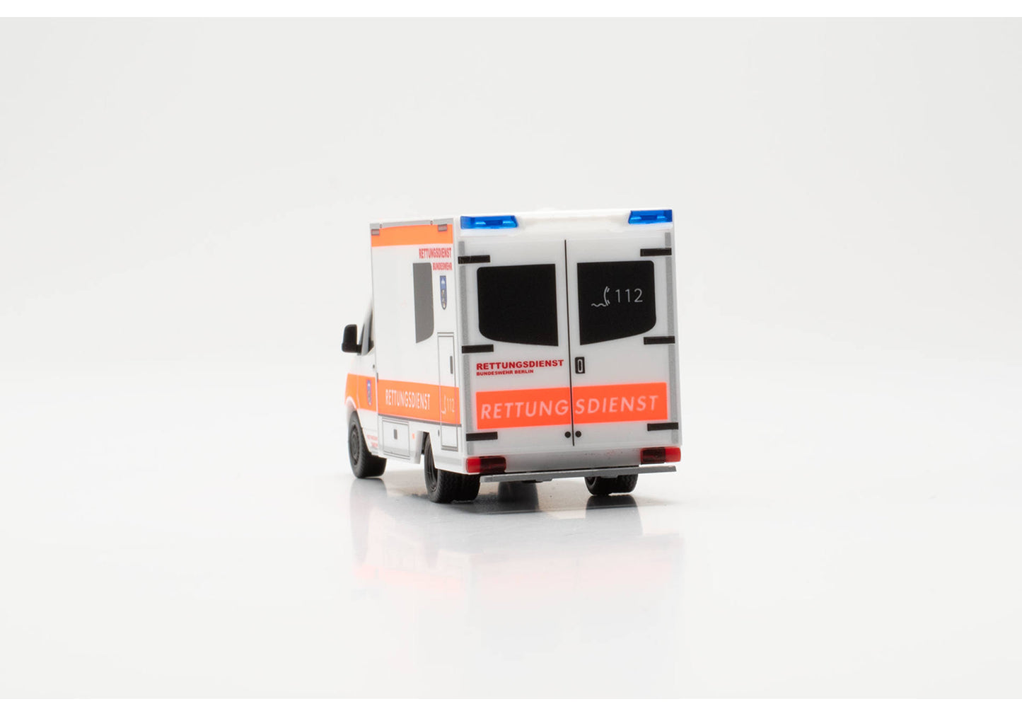1/87 Mercedes-Benz Sprinter 18 Fahrtec Rescue Vehicle "Bundeswehr" (German Armed Forces)