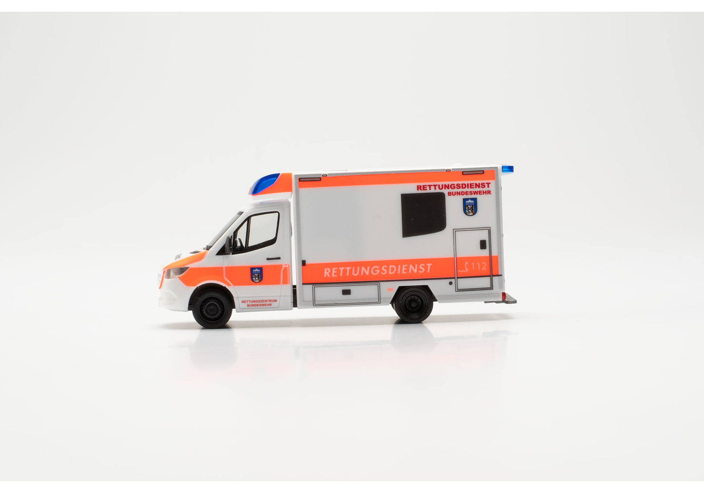 1/87 Mercedes-Benz Sprinter 18 Fahrtec Rescue Vehicle "Bundeswehr" (German Armed Forces)