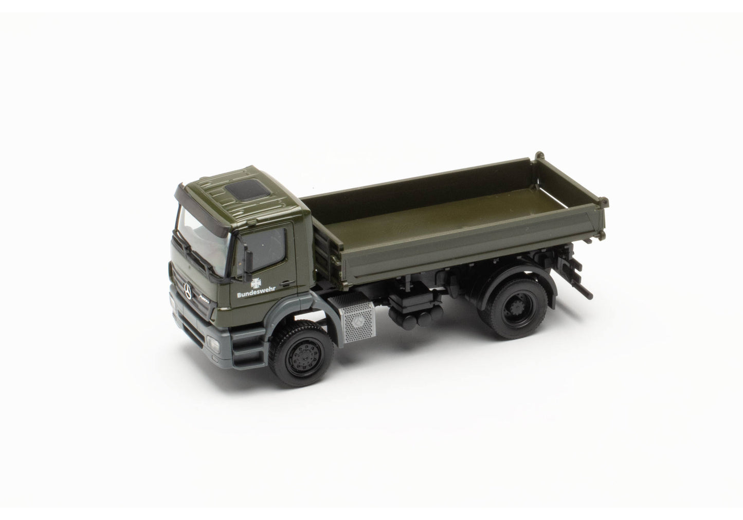 1/87 Mercedes-Benz Axor Three-Way Dumper "German Armed Forces"