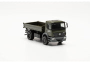 1/87 Mercedes-Benz Axor Three-Way Dumper "German Armed Forces"