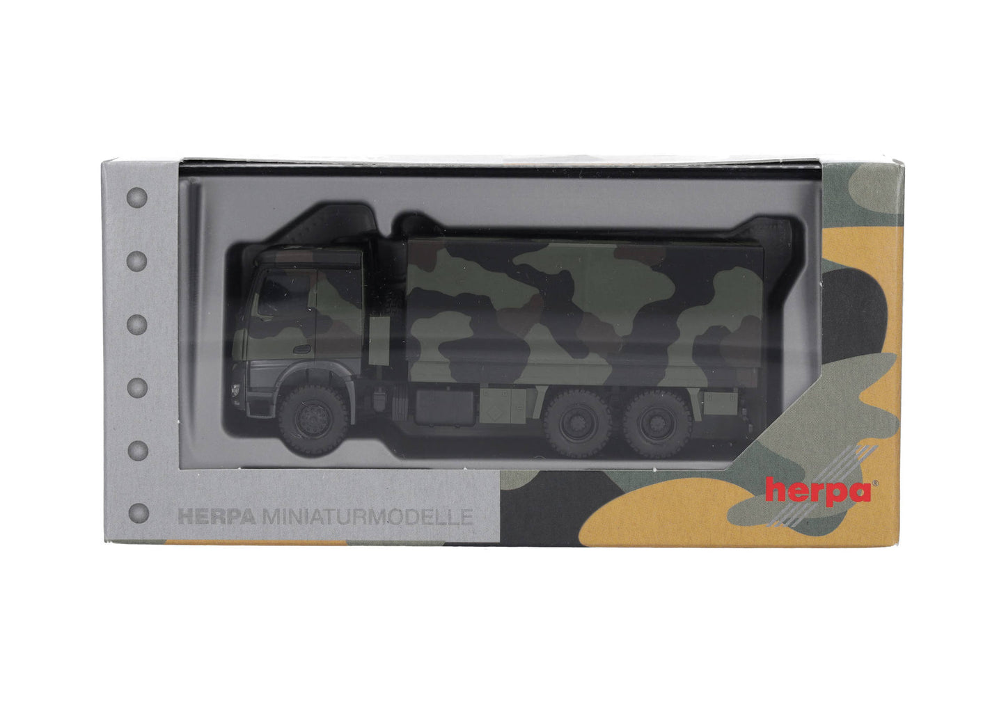 1/87 Mercedes-Benz Arocs 6x6 Pritsche/Plane Dekoriert
