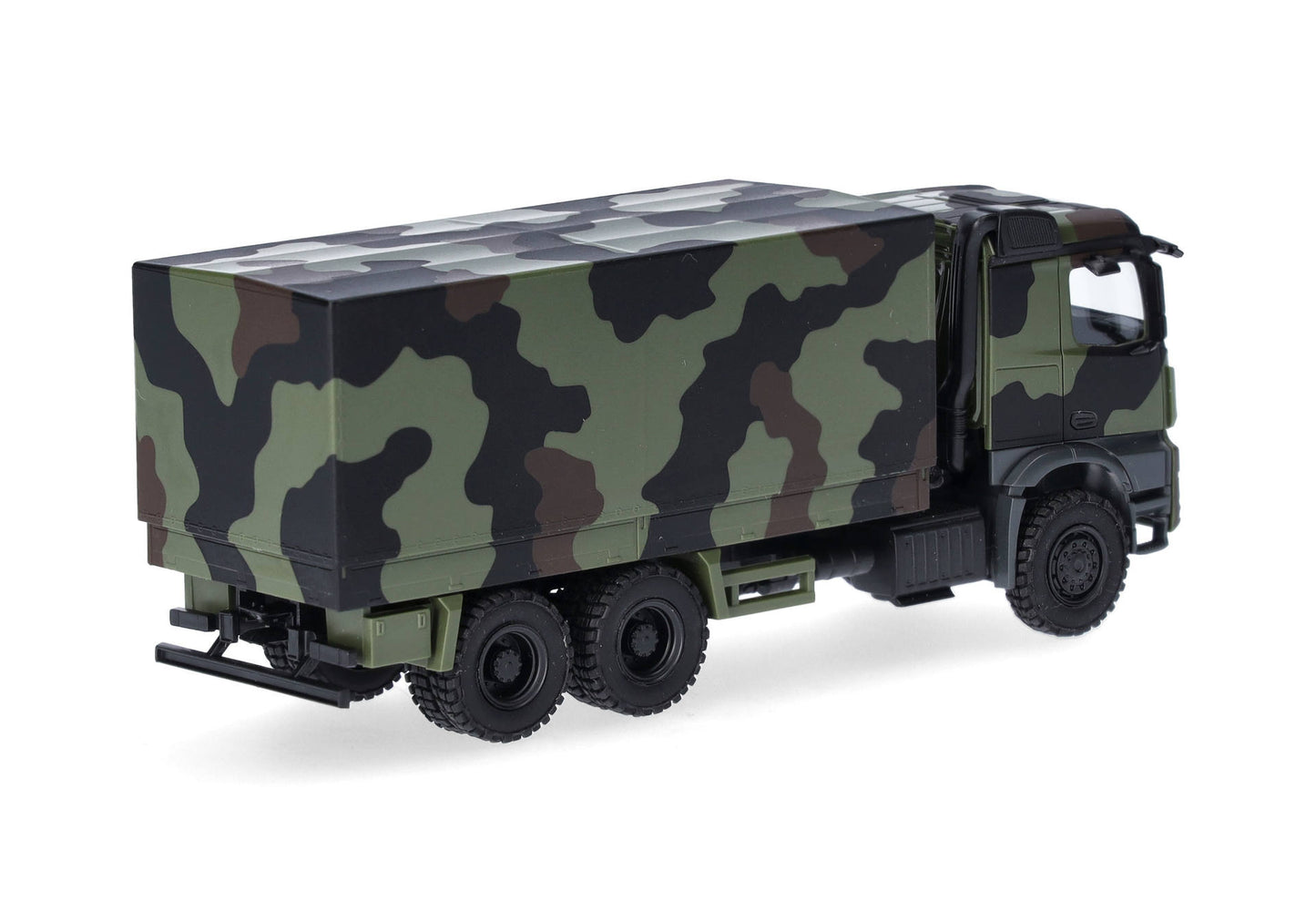 1/87 Mercedes-Benz Arocs 6x6 Pritsche/Plane Dekoriert