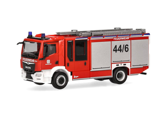1/87 MAN TGM CC Z-Cab "Bundeswehr/Fire Brigade" (German Forces)
